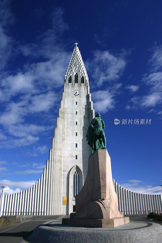 Hallgrimskirkja, 雷克雅未克